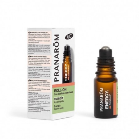 Pranarom Aromaboost Energy Roll-On 5 ml