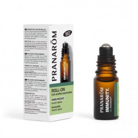 Pranarom Aromaboost Immunity Roll-On 5 ml