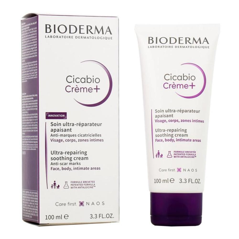 Bioderma Cicabio Crème Moisturising Repairing 100ml