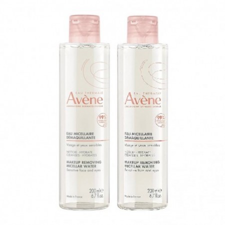 Avène Micellar Water Pack 2 x 400 ml