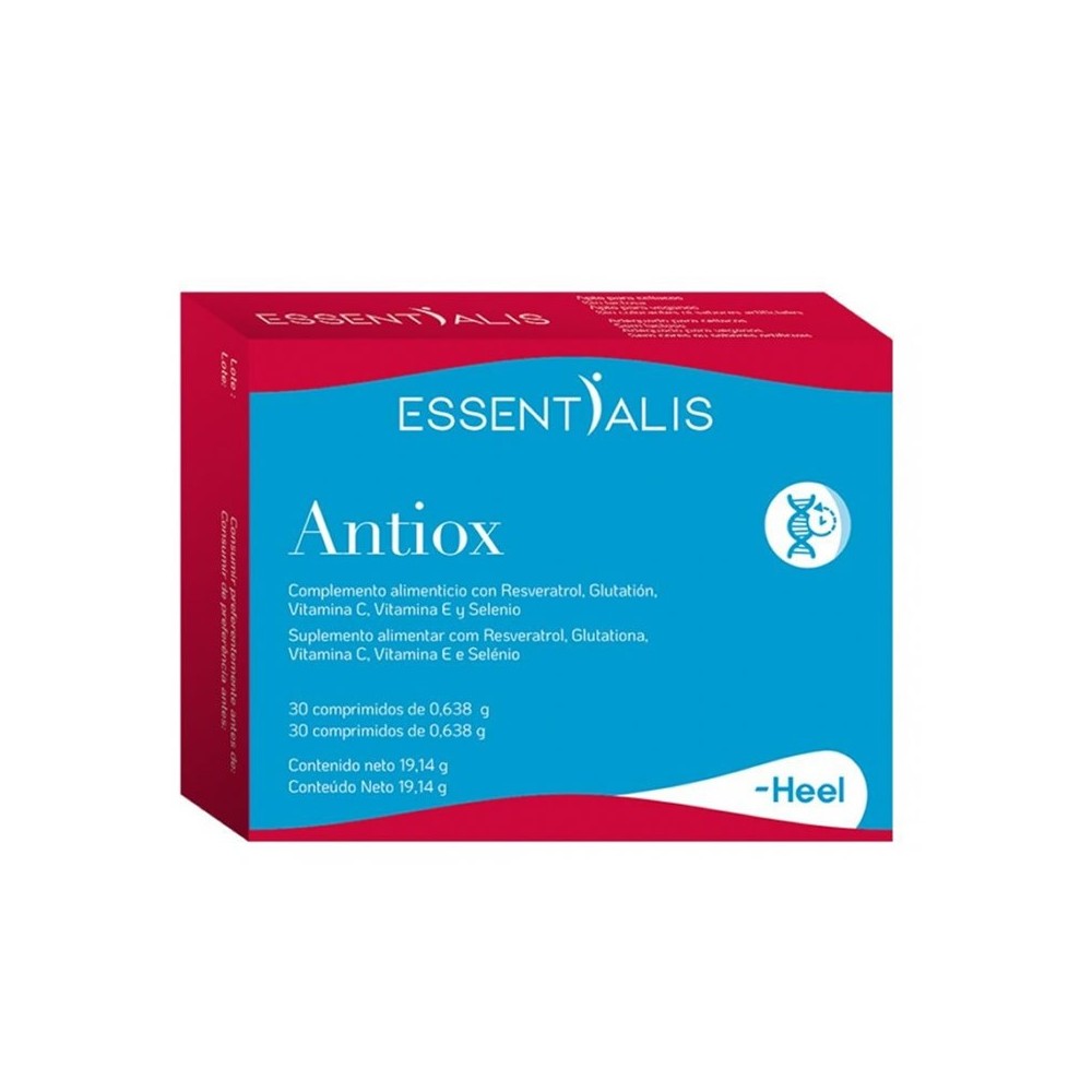 Heel Essentialis Antiox 30 Tablets