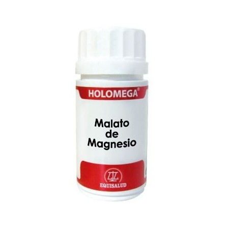 Equisalud Holomega Malato De Magnesio 50 Cap