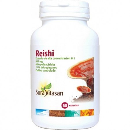 Sura Vitas Reishi 500 Mg 60 Vcaps