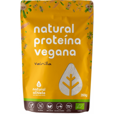 Natural Athlete Proteina Vegana Vainilla Bio 350g