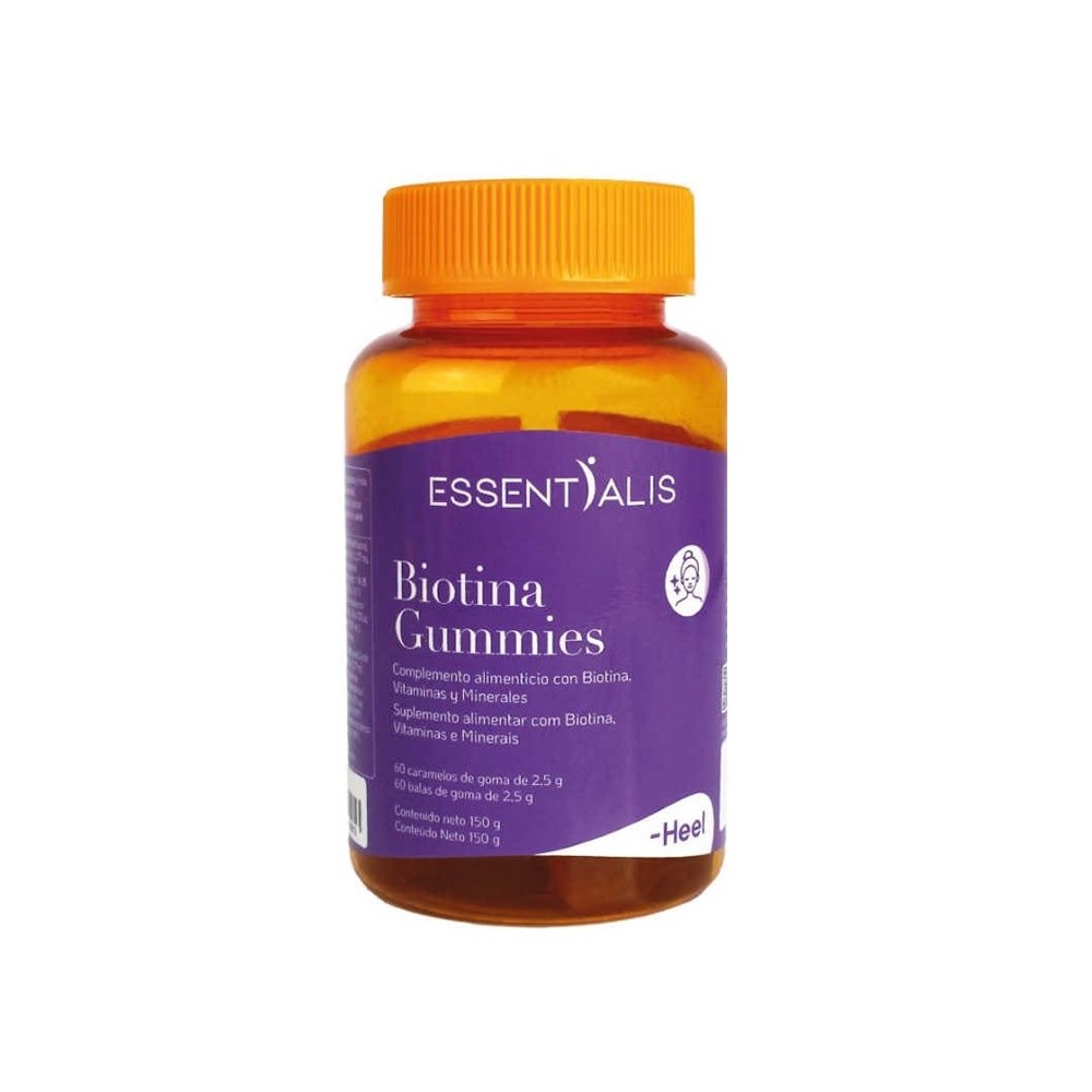 Essentialis Heel Biotin Gummies 60 Units