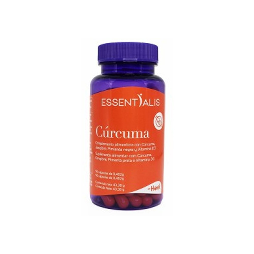 Heel Essentialis Turmeric 90 Capsules