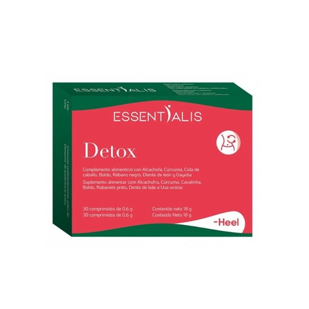 Heel Essentialis Detox 30 Tablets