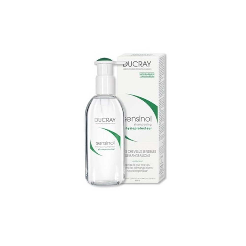 Ducray Sensinol Physio Protective Shampoo 200ml