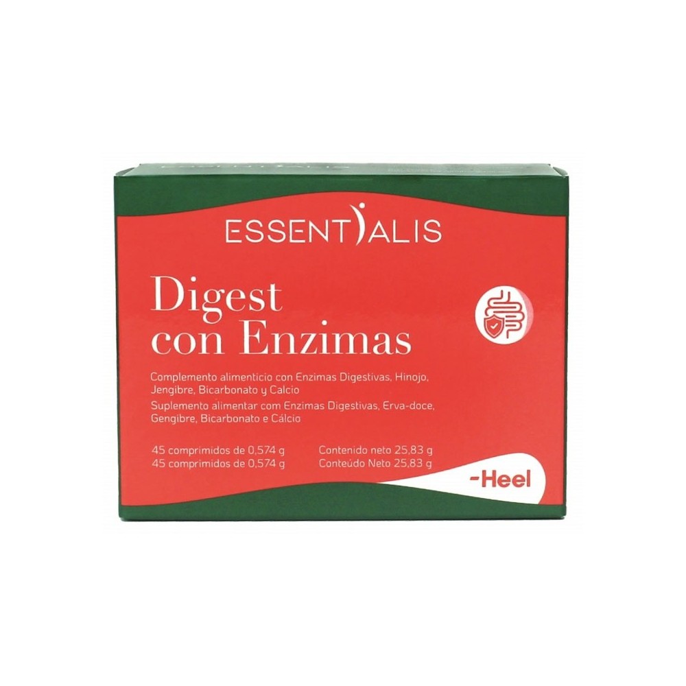 Heel Essentialis Digest With Enzymes 45 Tablets