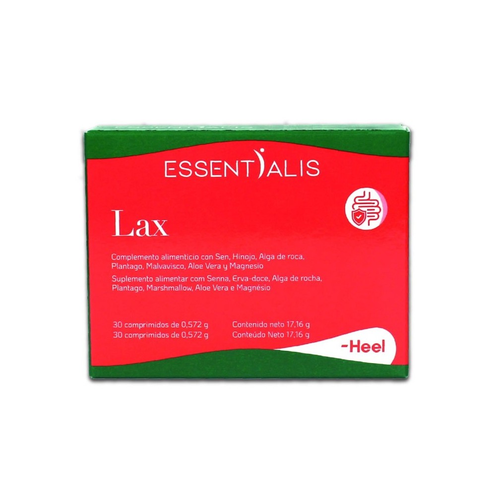 Heel Essentialis Lax 30 Tablets