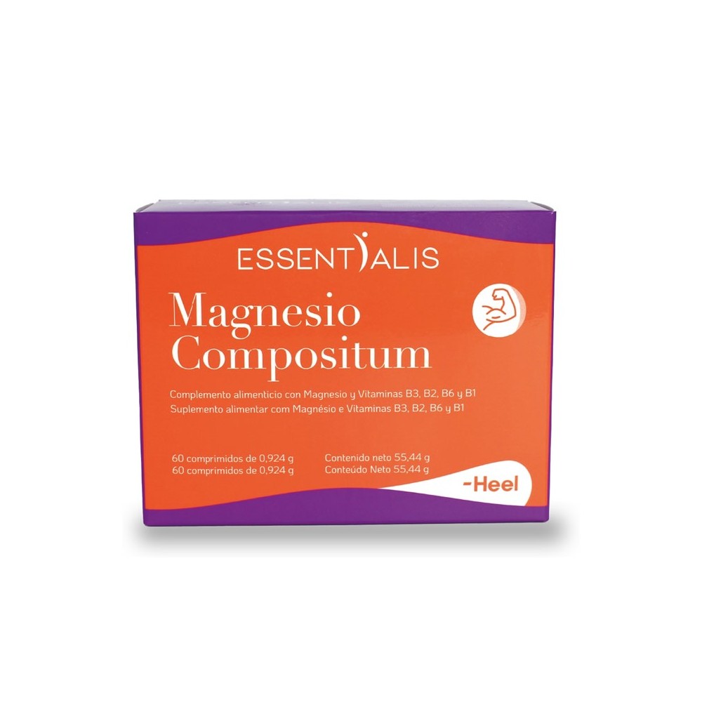 Essentialis Magnesium Compositum 60 Tablets
