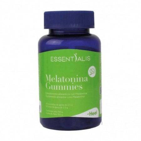 Essentialis Heel Melatonina Gummies 60 Unidades