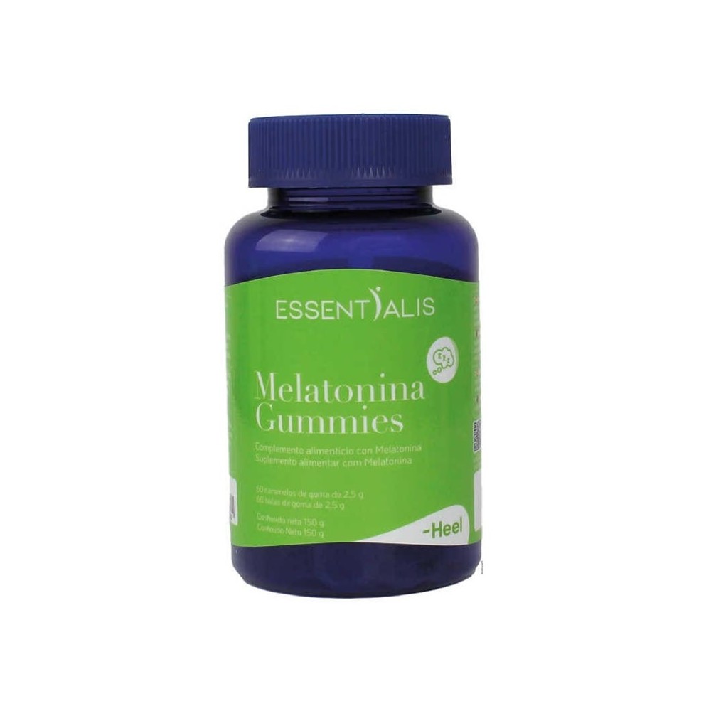 Essentialis Heel Melatonina Gummies 60 Unidades