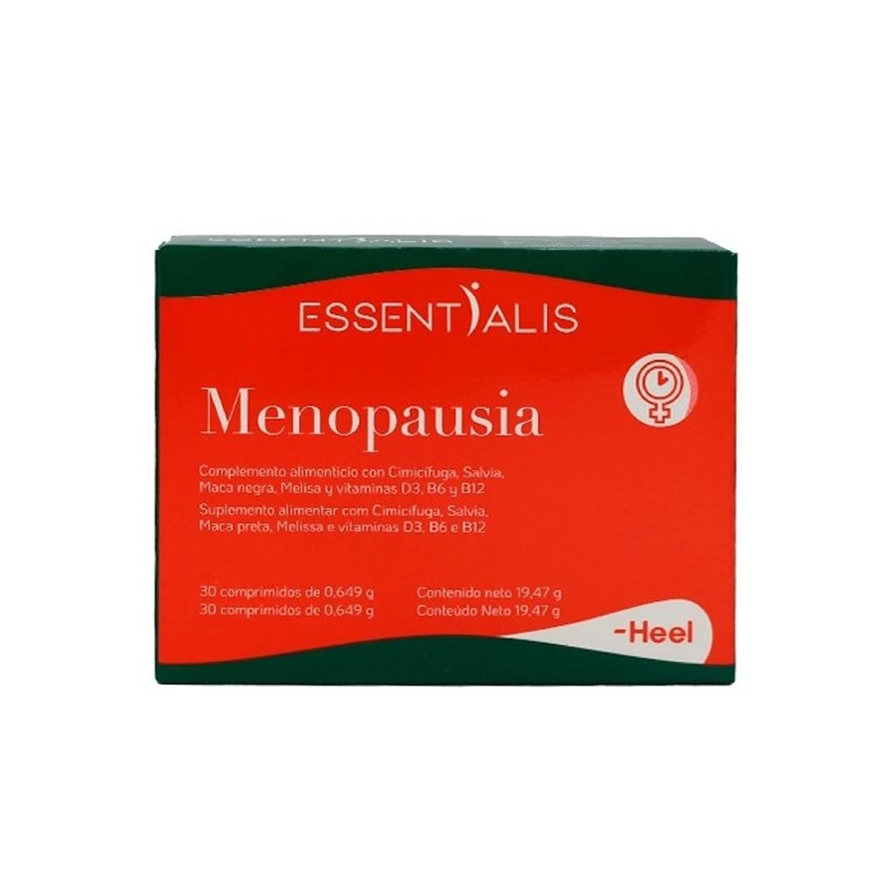 Heel Essentialis Menopause 30 Tablets