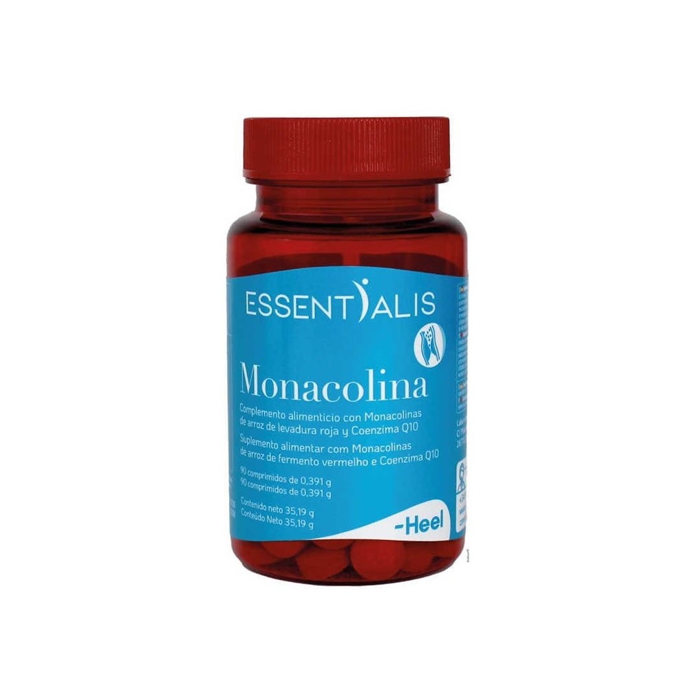 Essentialis Heel Monacolin 90 Tablets