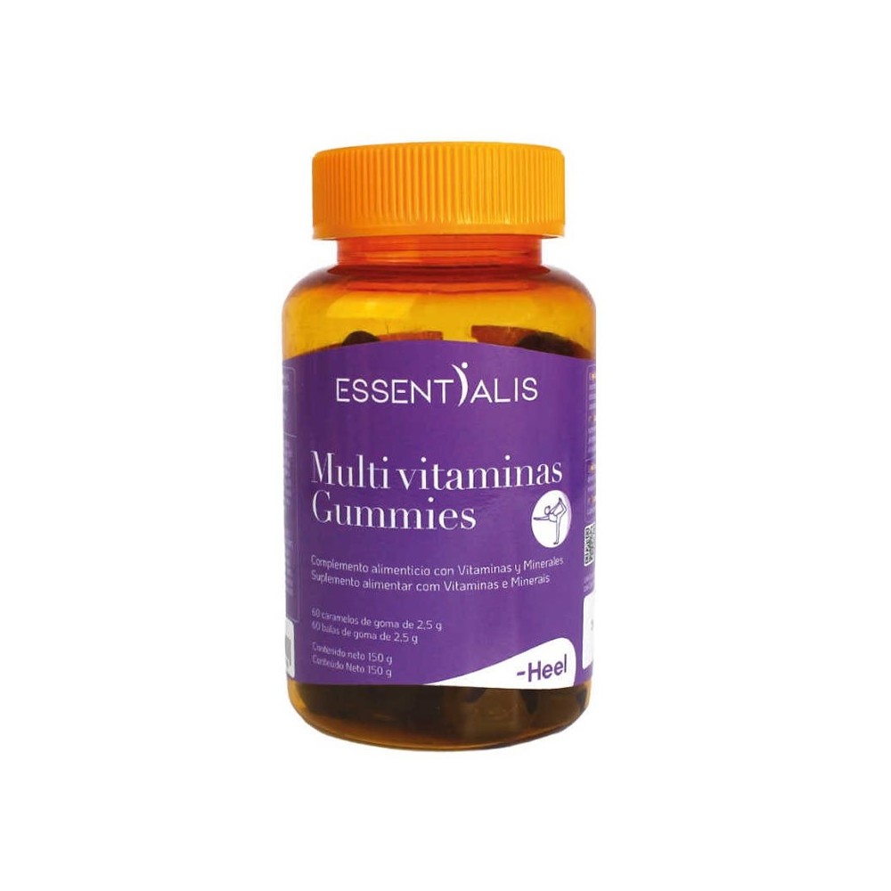 Essentialis Heel Multivitamins 60 Gummies