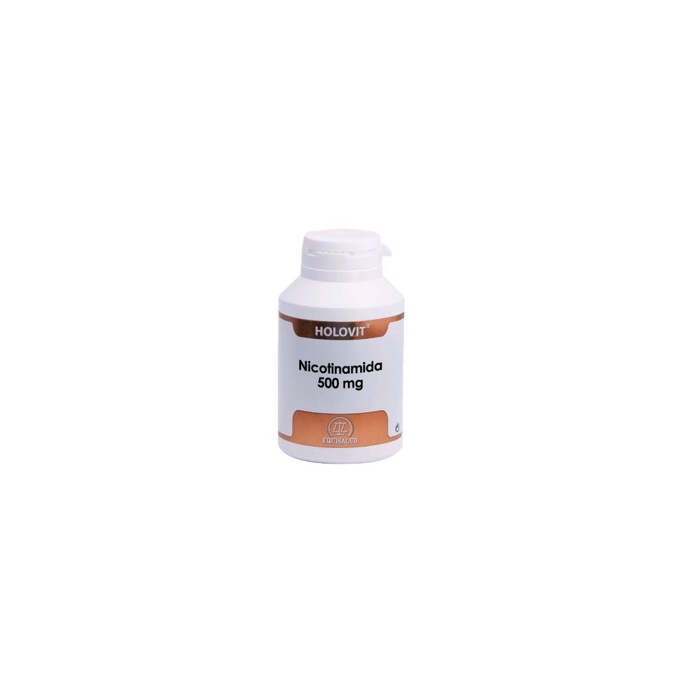 Equisalud Holovit Nicotinamida 500 Mg 180 Caps