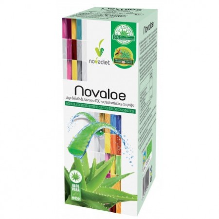 Novadiet Novaloe Zumo Aloe Vera 1 Litro