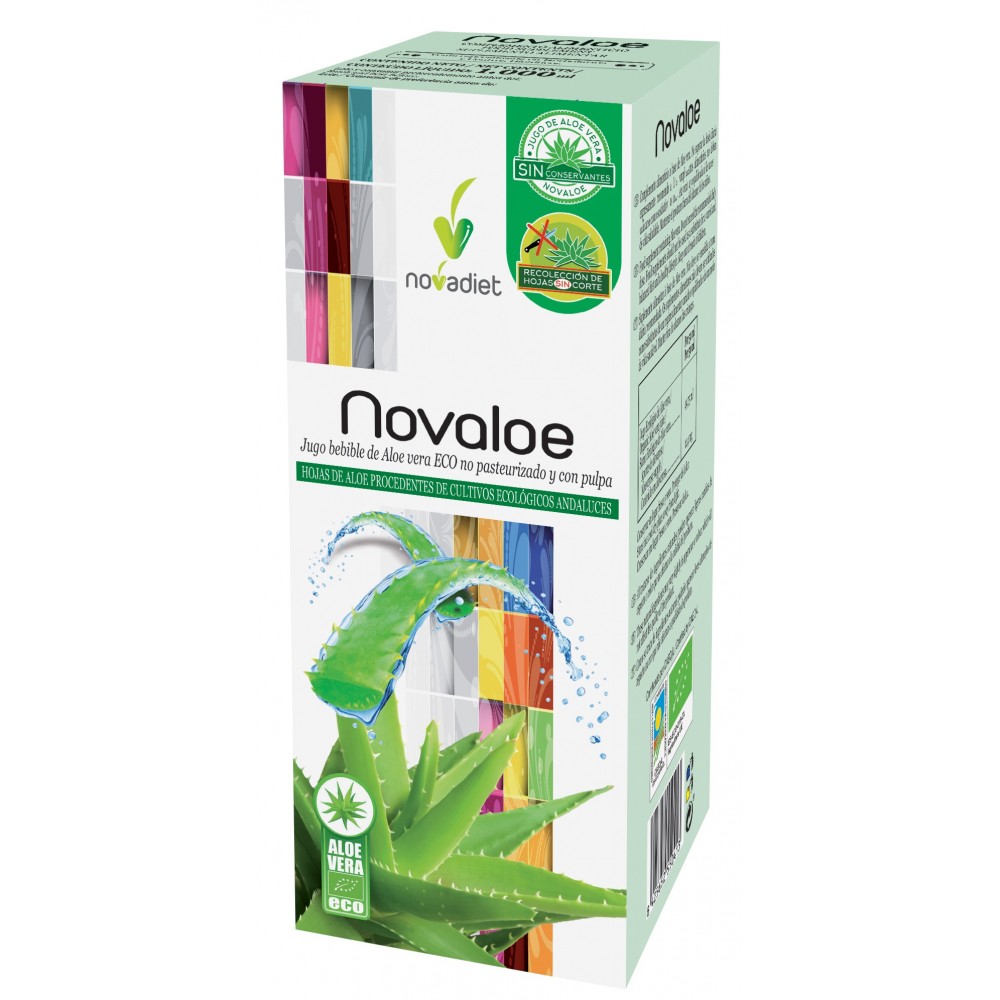 Novadiet Novaloe Zumo Aloe Vera 1 Litro