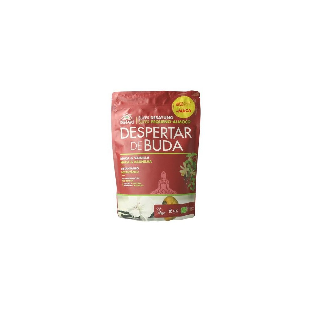 Iswari Super Desayuno Maca y Vainilla Bio 360g