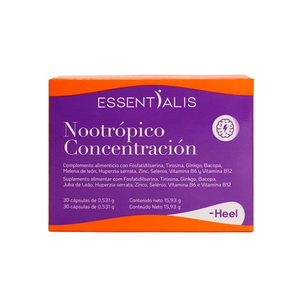 Heel Essentialis Nootropic Focus 30 Capsules