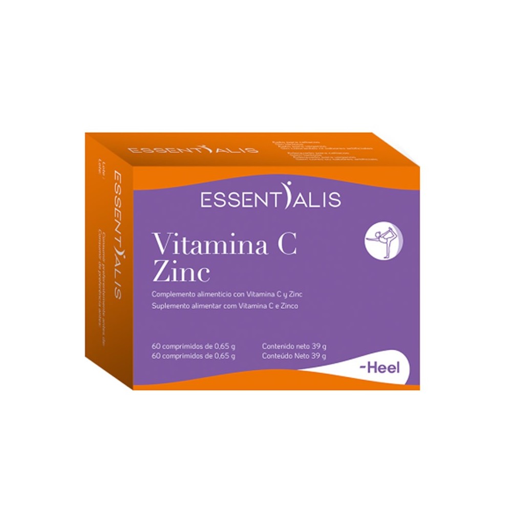 Heel Essentialis Vitamin C Zinc 60 Tablets