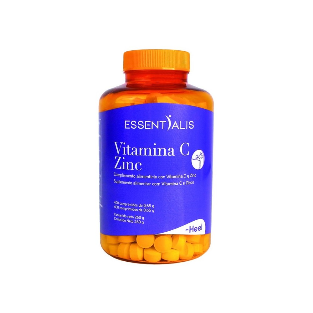 Heel Essentialis Vitamin C Zinc 400 Tablets
