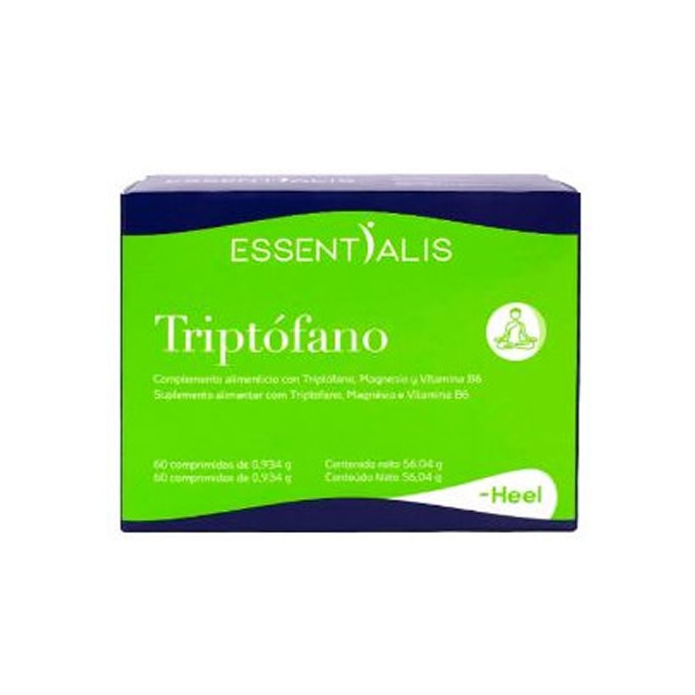 Heel Essentialis Tryptophan Melatonin 60 Tablets