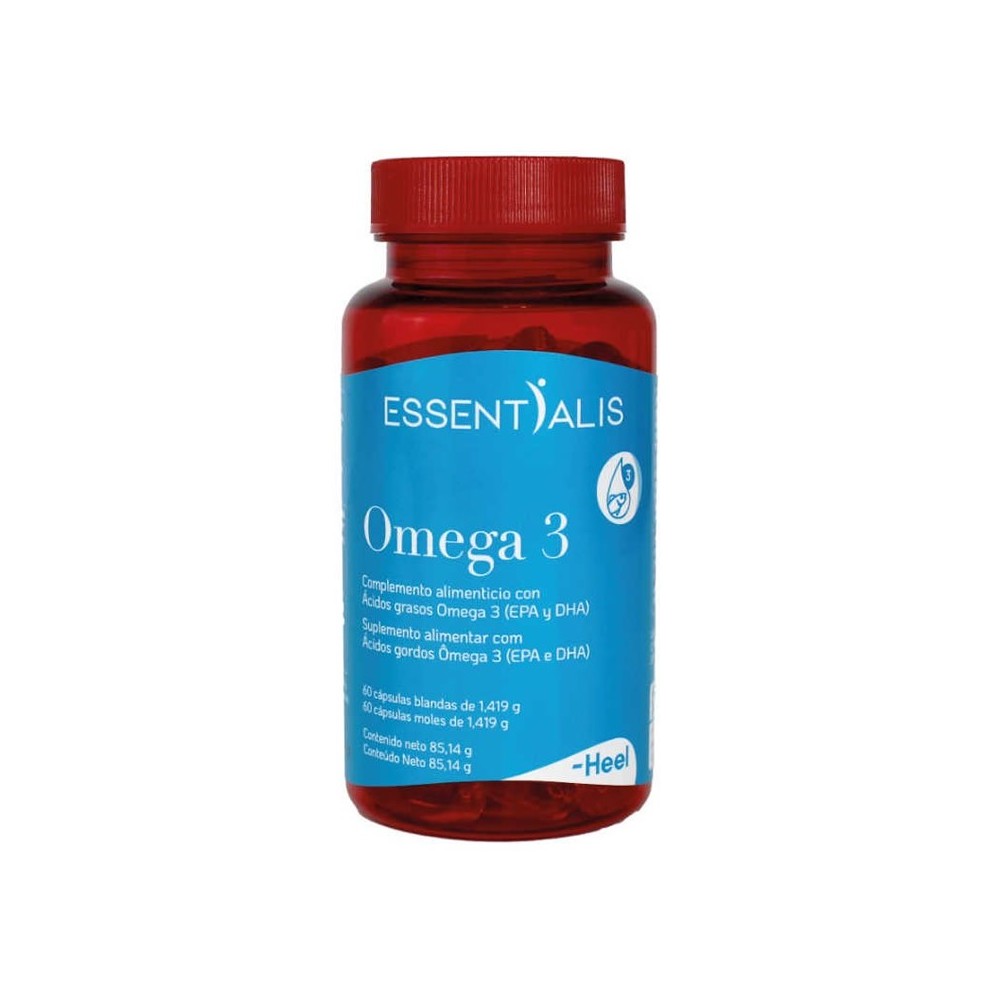 Essentialis Heel Omega 3 60 Capsules