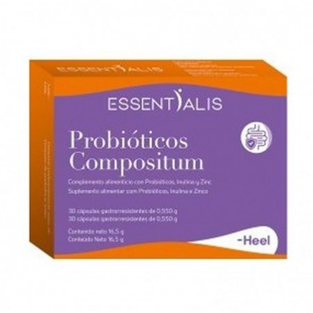 Essentialis Heel Probiotics Compositum 30 Capsules