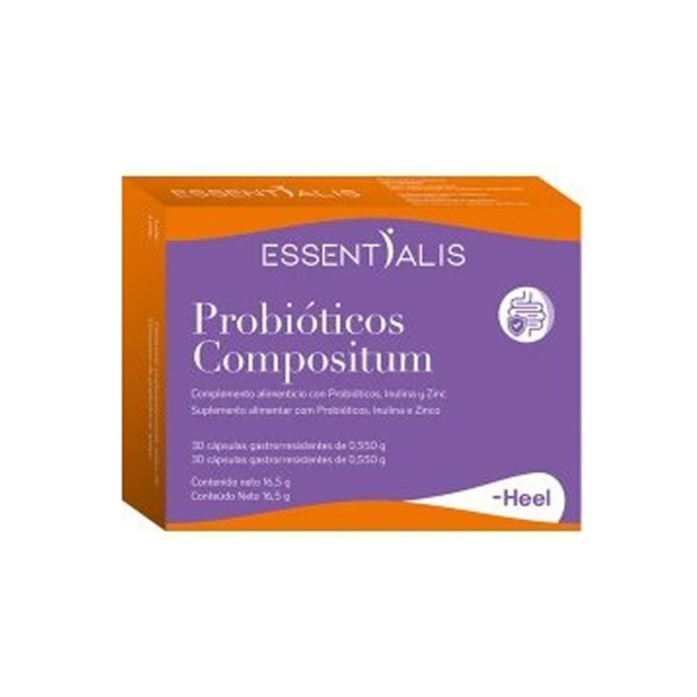 Essentialis Heel Probiotics Compositum 30 Capsules