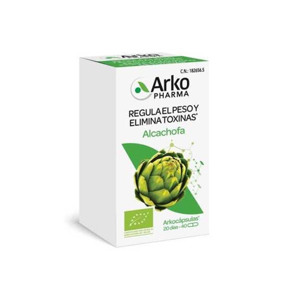 Arkopharma Artichoke 40 Capsules