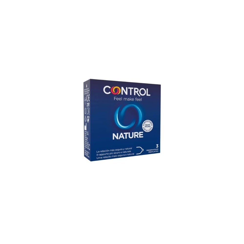 Adapta Nature Control Condom 3 Units