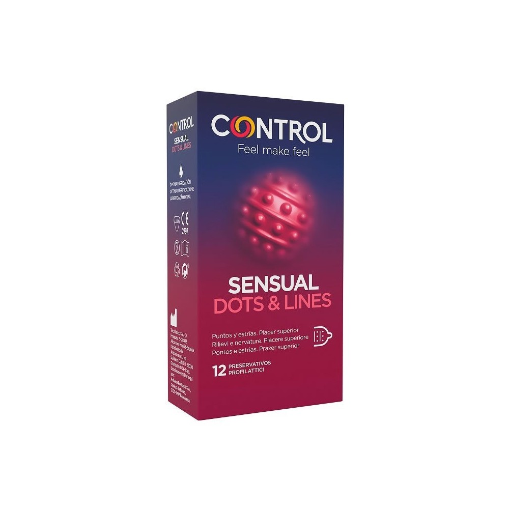 Control Touch & Feel Condom 12 Units
