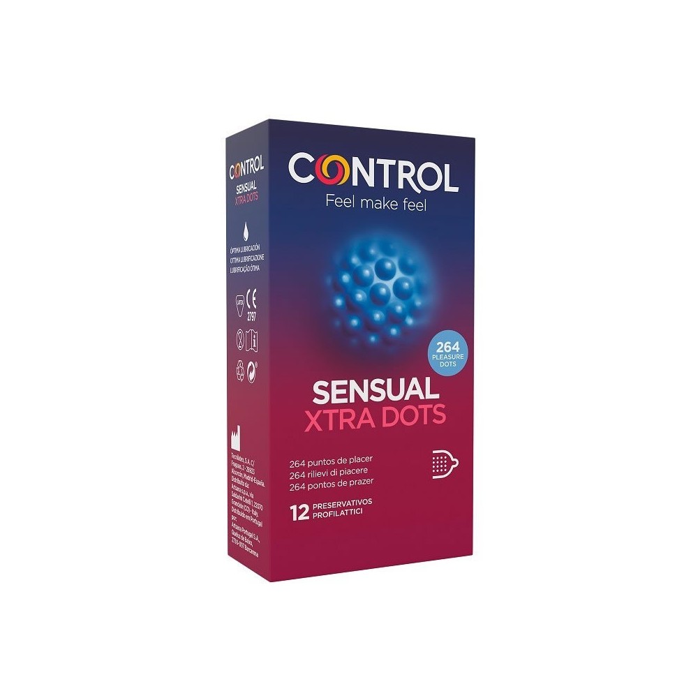 Control Xtra Sensation Condom 12 Units