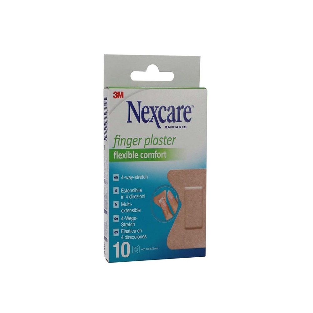 Nexcare Finger Plasters 10 Strips