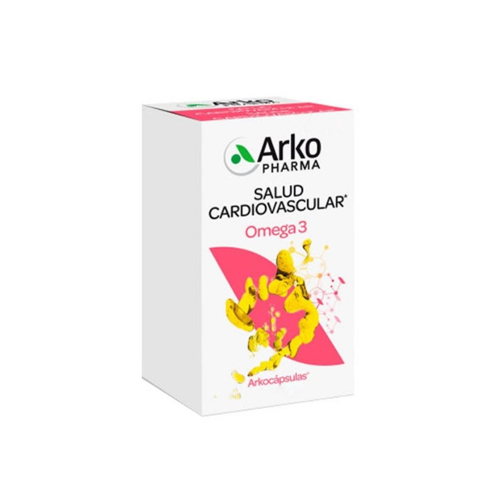 Arkocaps Omega 3 Salmon Oil 50 Capsules