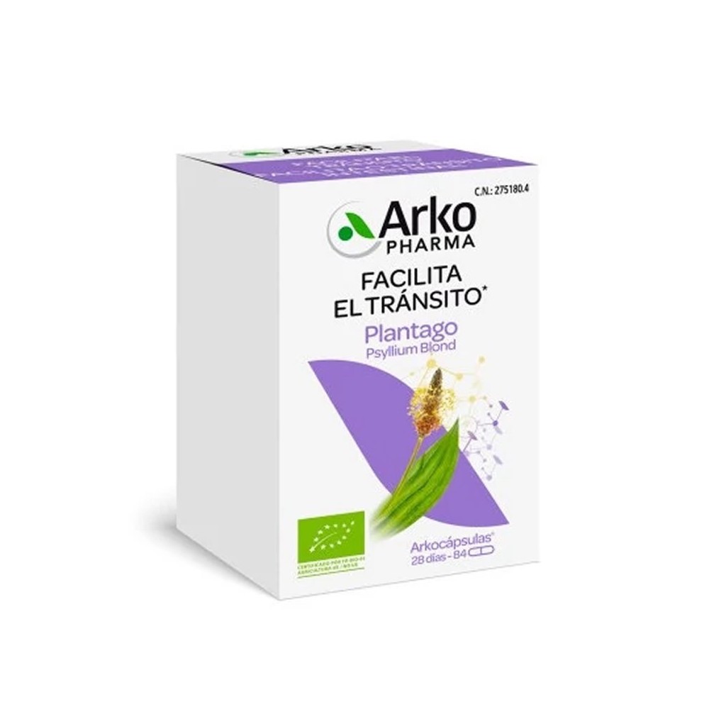 Arkocaps Plantago 84 Capsules