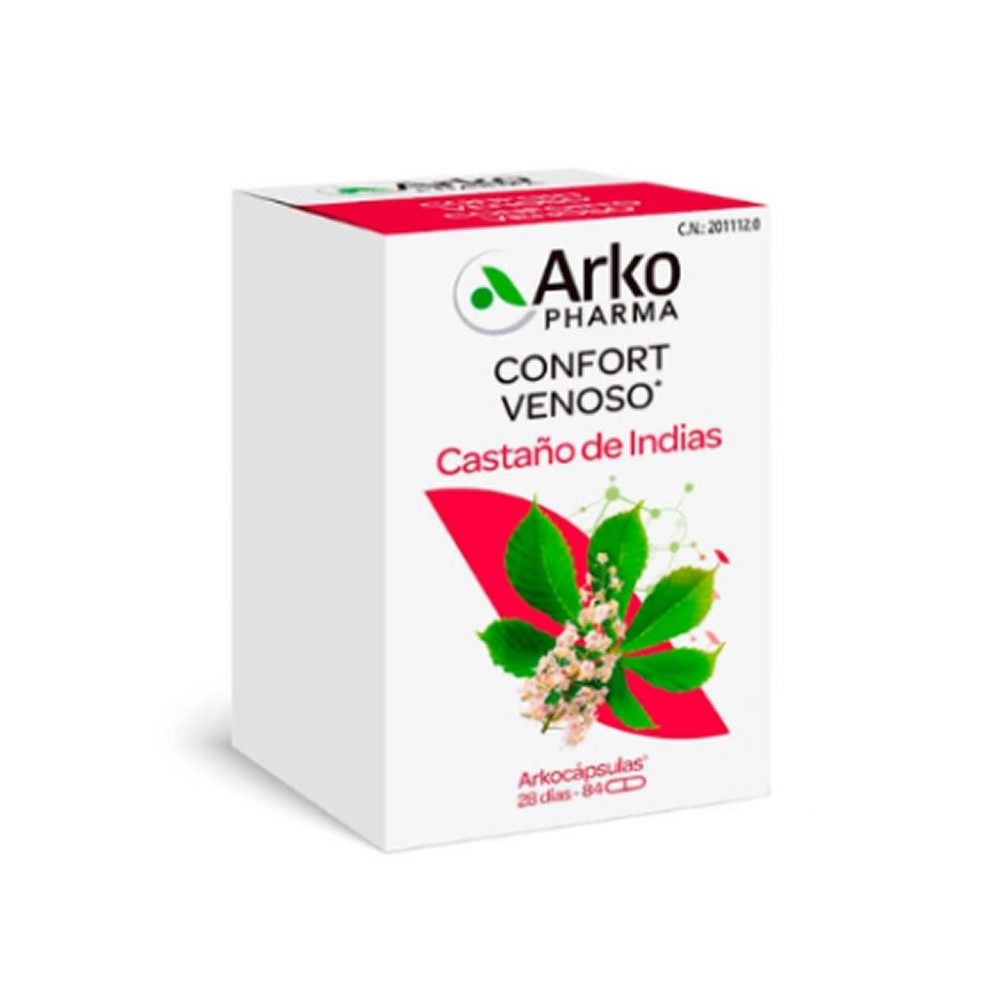 Arkopharma Horse Chestnut Organic 84 Capsules