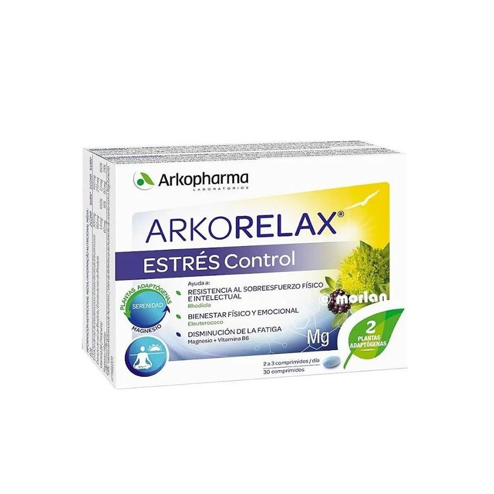 Arkorelax Stress Control 30 Tablets