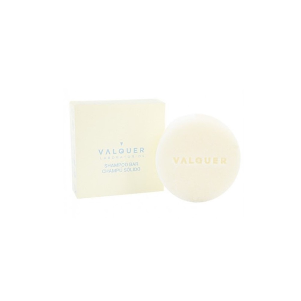 Valquer Solid Shampoo Pure Sulfate Free Oily Hair 50g