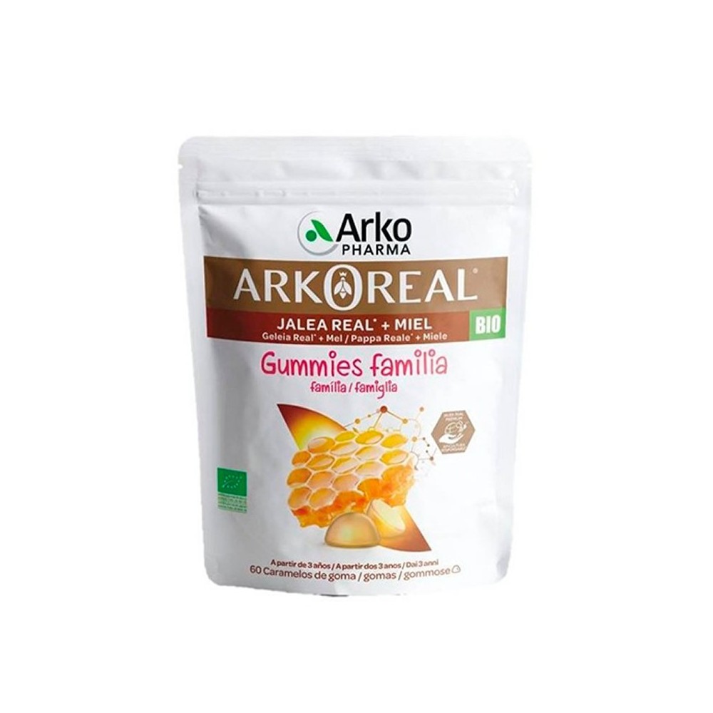 Arkoreal Royal Jelly 60 Gummies