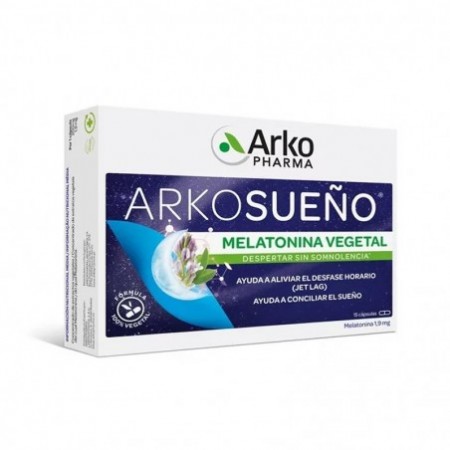 Arkosueño Melatonin 19 mg 15 Capsules