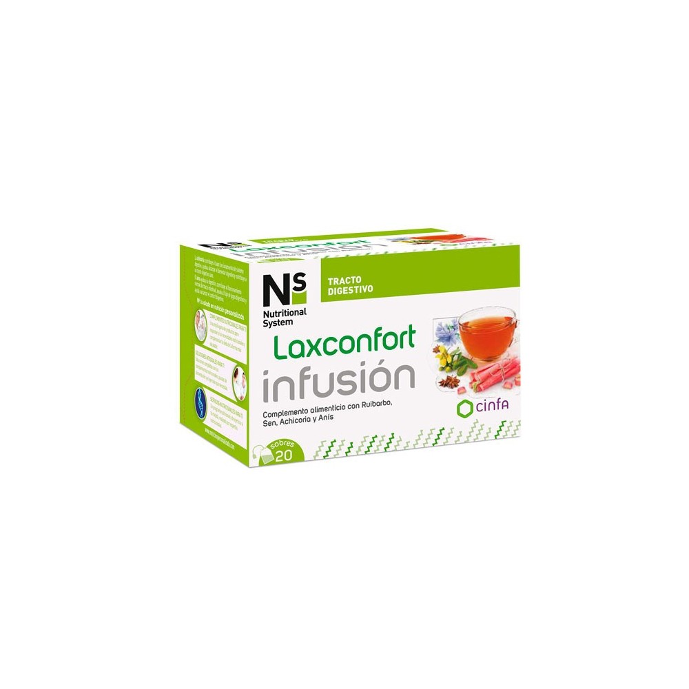 NS Laxconfort Infusion 20 Sachets