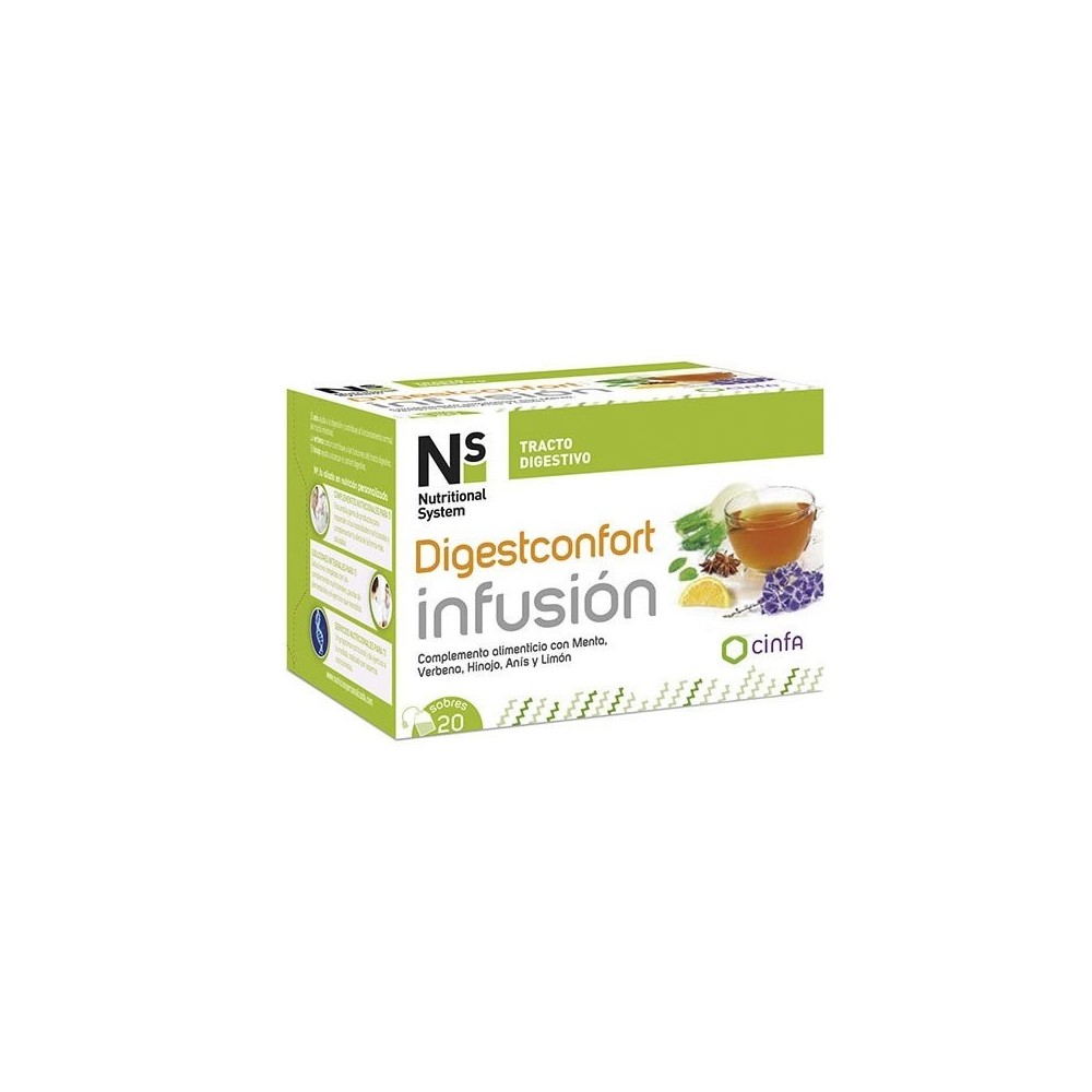 NS Digesconfort Infusion 20 Sachets