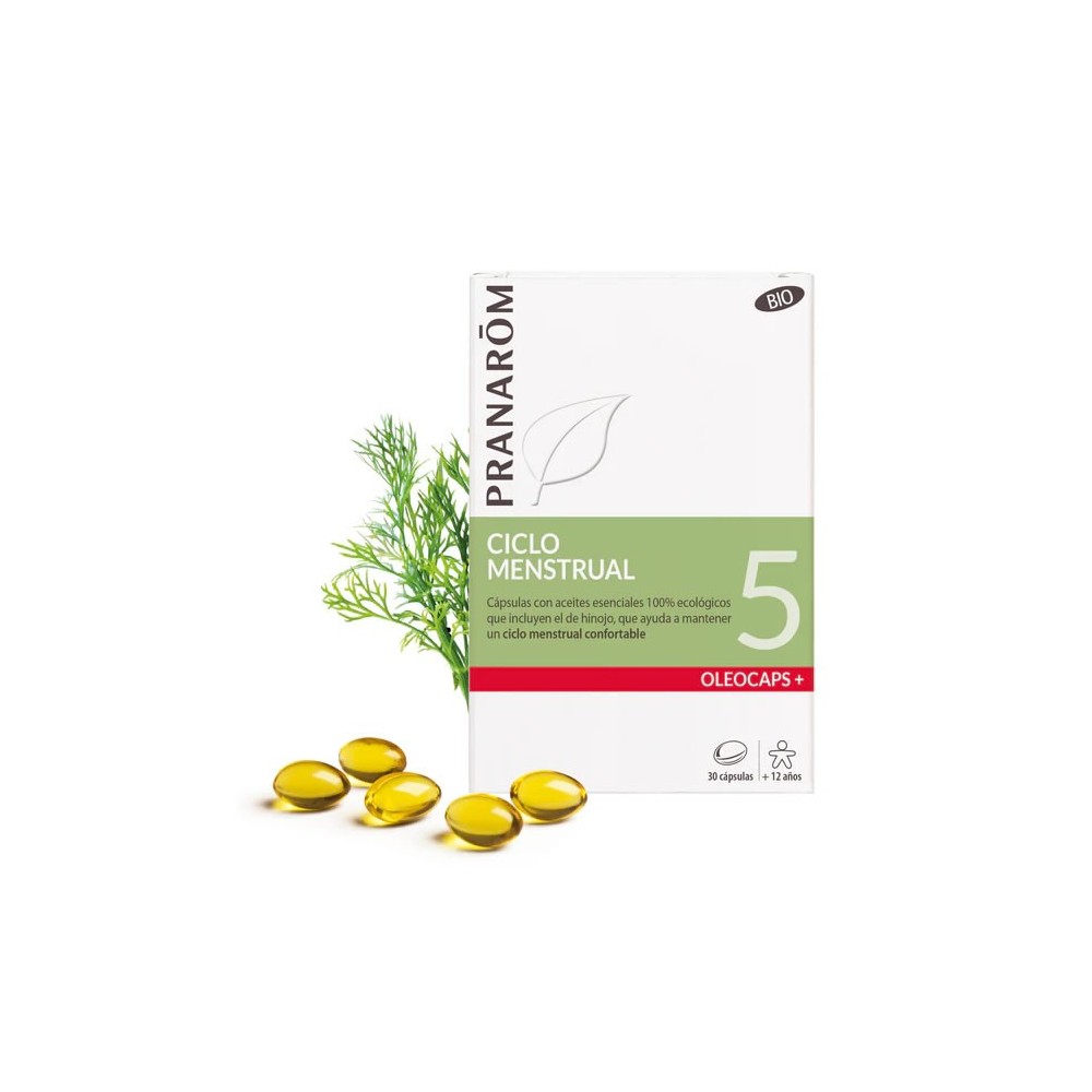 Oleocaps 5 Organic Menstrual Cycle 30 Capsules