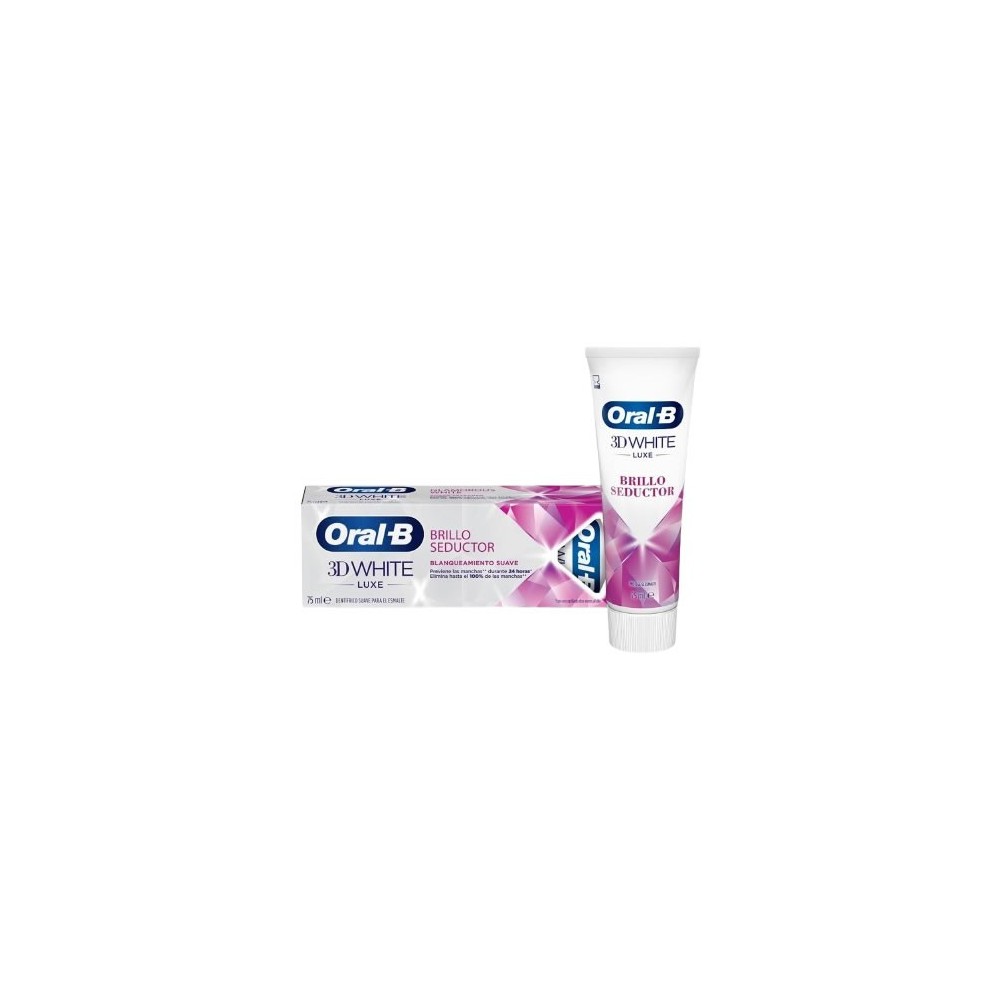Oral-B 3D White Luxe Toothpaste Seductive Shine 75ml