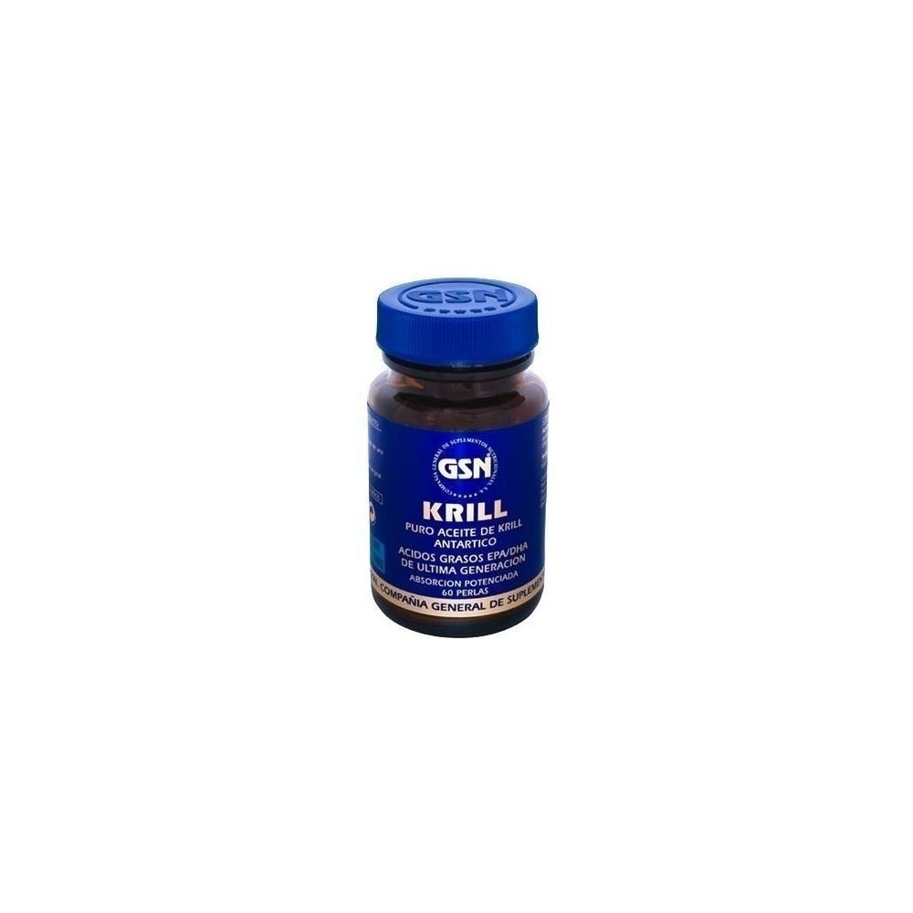 Gsn Krill 60 Perlas