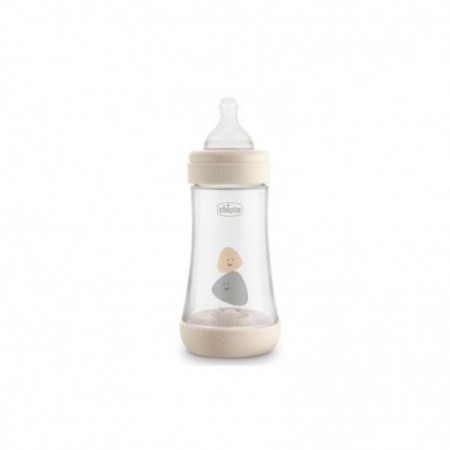 Chicco Bottle Perfect5 2M+240ml Silicone Neutral