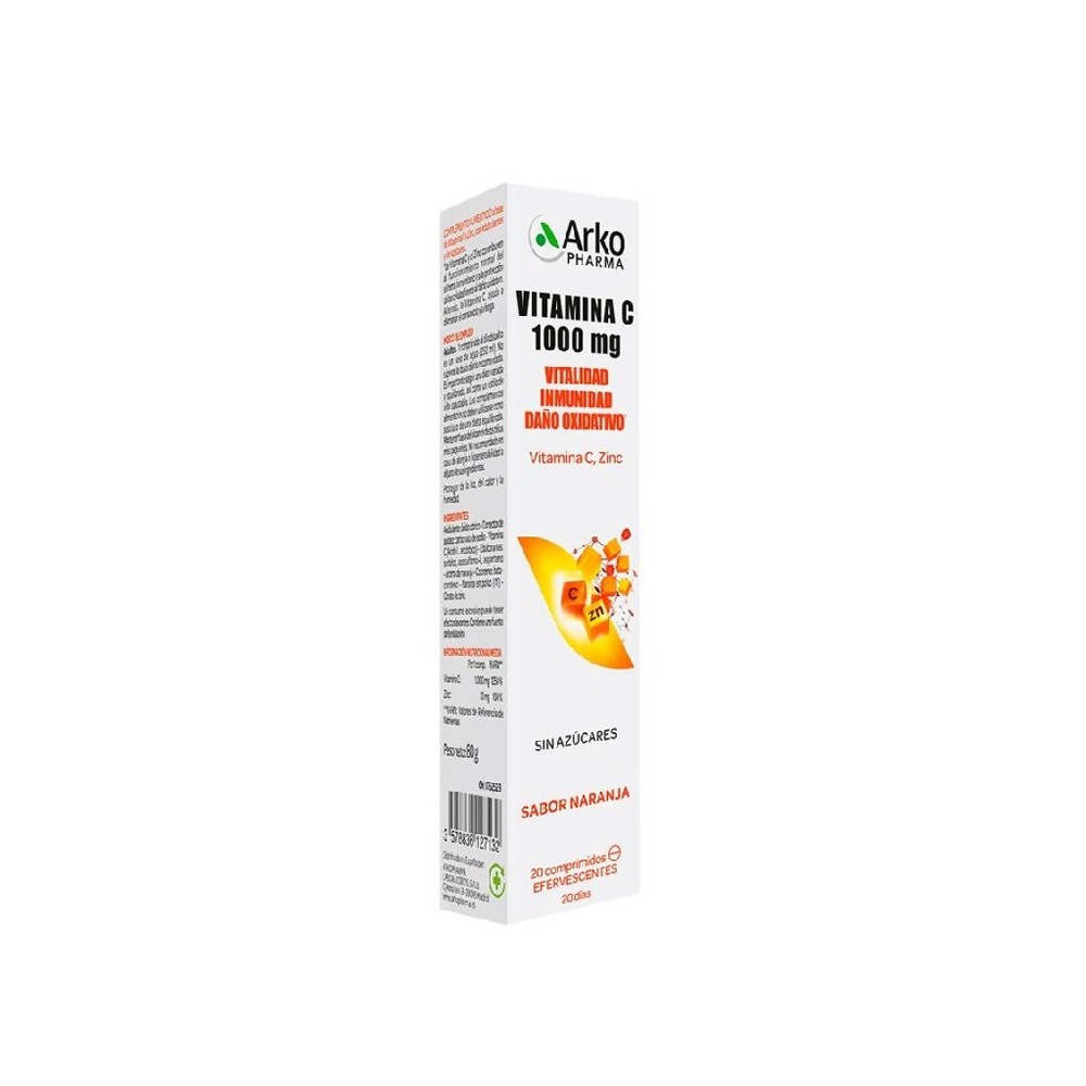 Arkopharma Vitamin C 1000 mg 20 Tablets